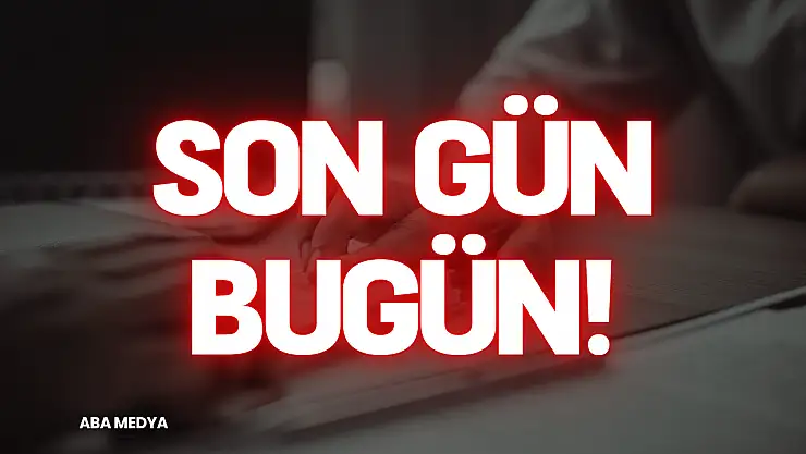 Son Gün Bugün!