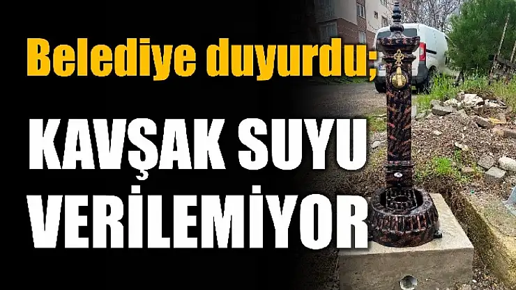 Su ne zaman gelecek?