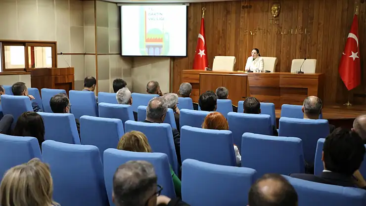 Şube Başkanları toplandı