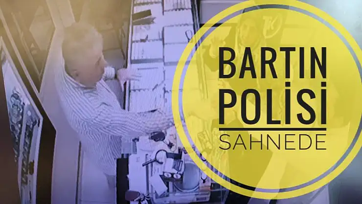 Suç düşünme bile! Bartın Polisi peşinde!