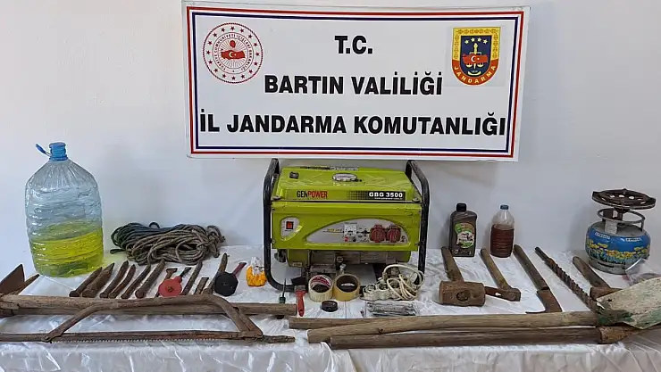 Suçüstü yakalandılar