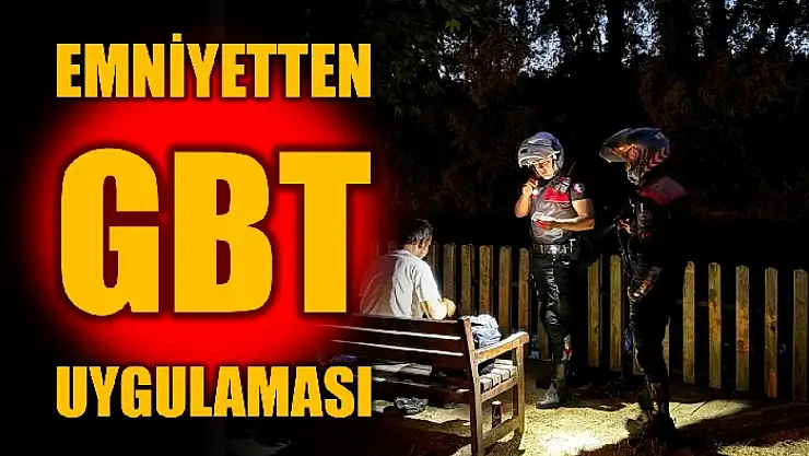 Şüpheli şahıslar kontrol edildi