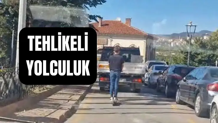 Sürücüler tepkili