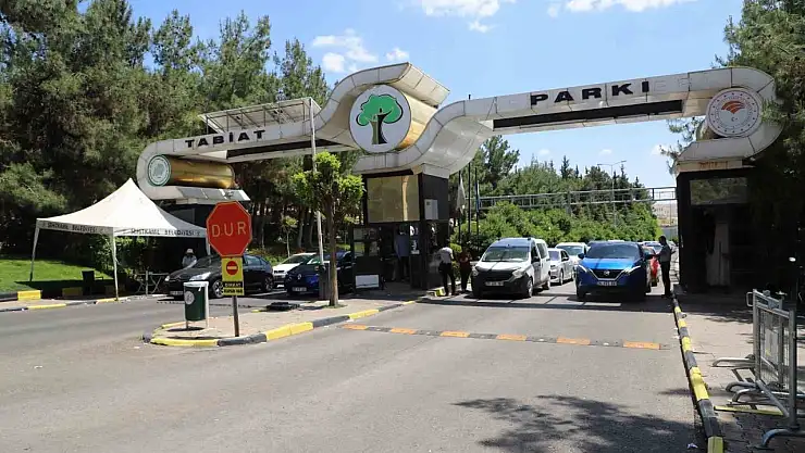 Tabiat parkına hafta sonunda 40 bin kişi gitti