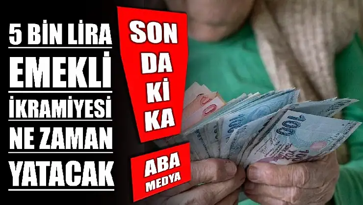 Tarih belli oldu