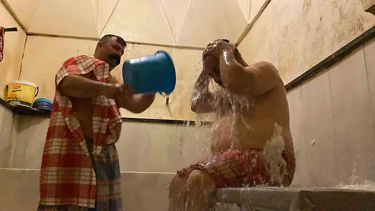 Tellaklık geleneği yaşatılıyor