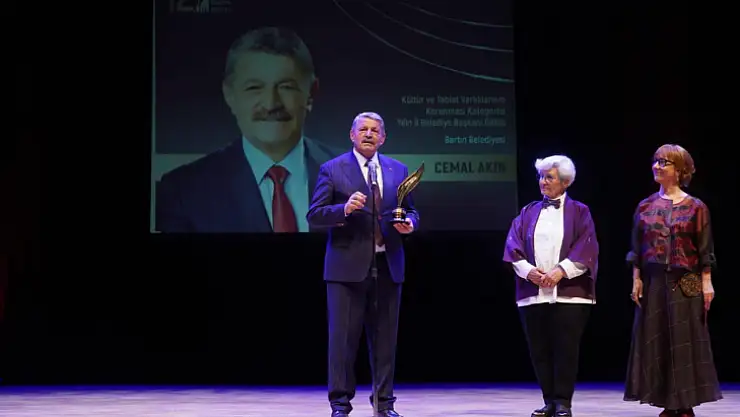 Tarihi İskele projesi ödül kazandırdı