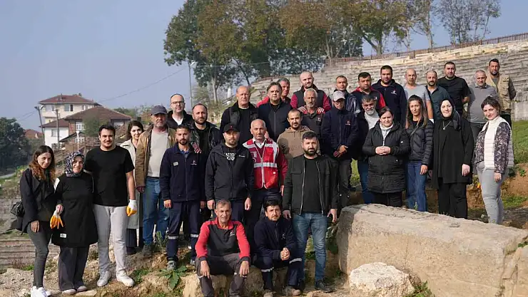 Tarihin kalbi Konuralp'te yeniden atıyor