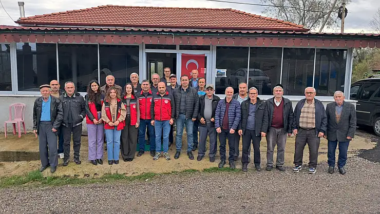 Tarım ekiplerinden köylerde Cuma buluşması etkinliği