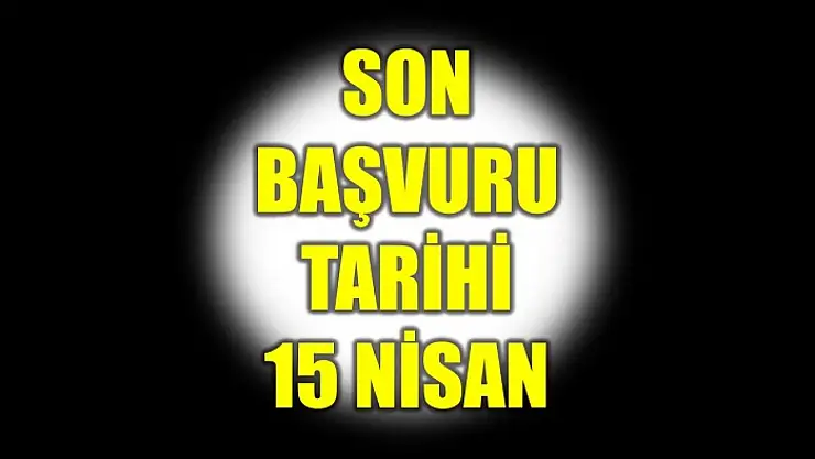 Tarım Müdürlüğü duyurdu