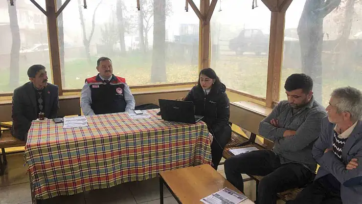 Tarım sahada gelecek yanımızda çalışmaları başladı