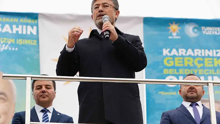 Tarım Bakanı Yumaklı Tosya'da