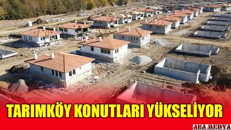Tarımköy Konutları yükselmeye devam ediyor