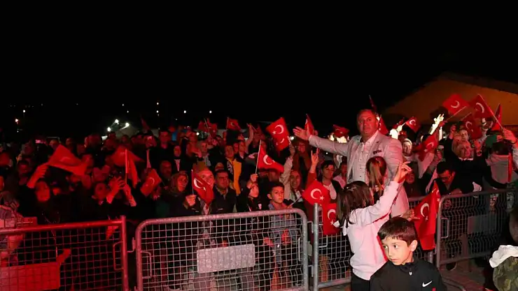 Taşkesti'de Ali Kınık rüzgarı