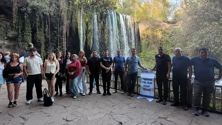 Taşköprü ekibinden Antalya'da önemli incelemeler