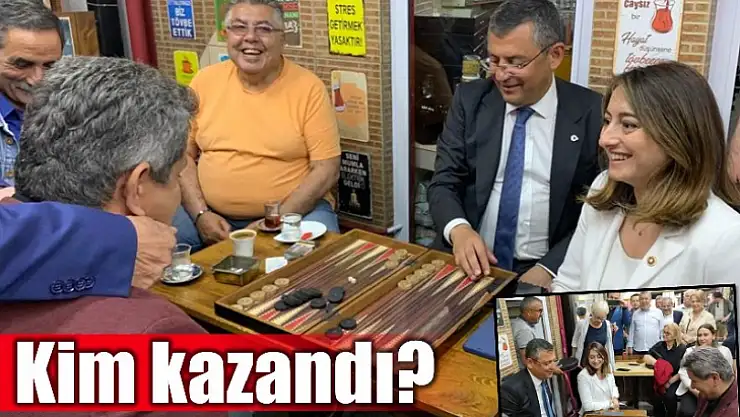 Tavla bahaneydi sohbet ise...