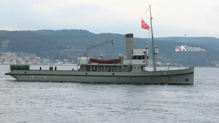 TCG Nusret Bartın'a geliyor