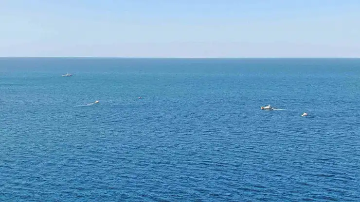 Kaybolan kaptanı arama çalışmaları sürüyor