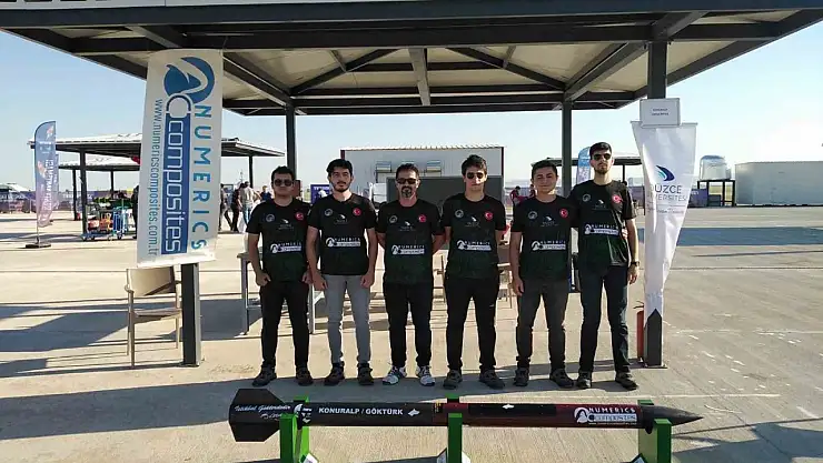 TEKNOFEST'te Türkiye 2.'si oldular