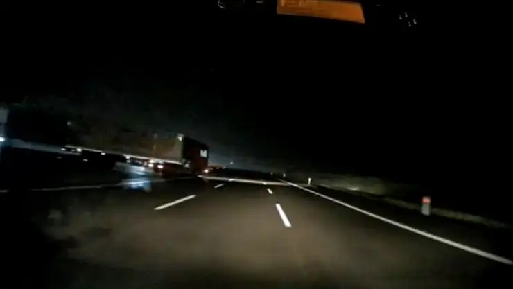 TEM'de facianın eşiğinden dönüldü