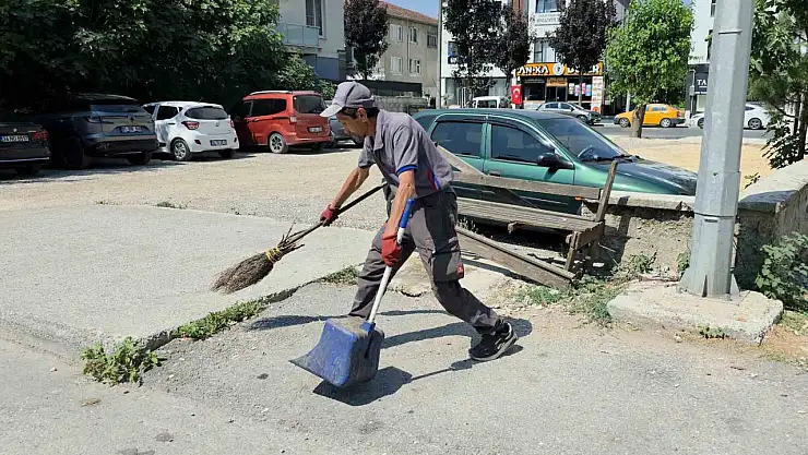 Temizlik işçisinin hayvan sevgisi takdir topladı