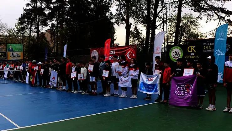 Tenis Türkiye finalleri Düzce'de başladı