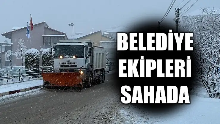 Teyakkuz halinde çalışmalar devam ediyor