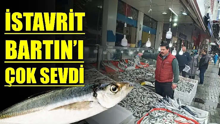 Tezgahlar istavritle doldu