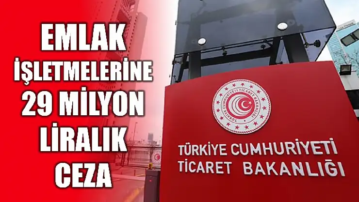 Ticaret Bakanlığı sahada
