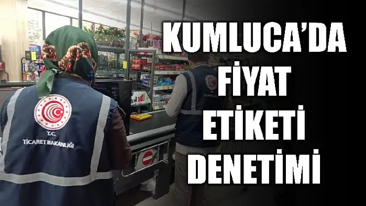 Ticaret Müdürlüğü denetimlerine devam ediyor