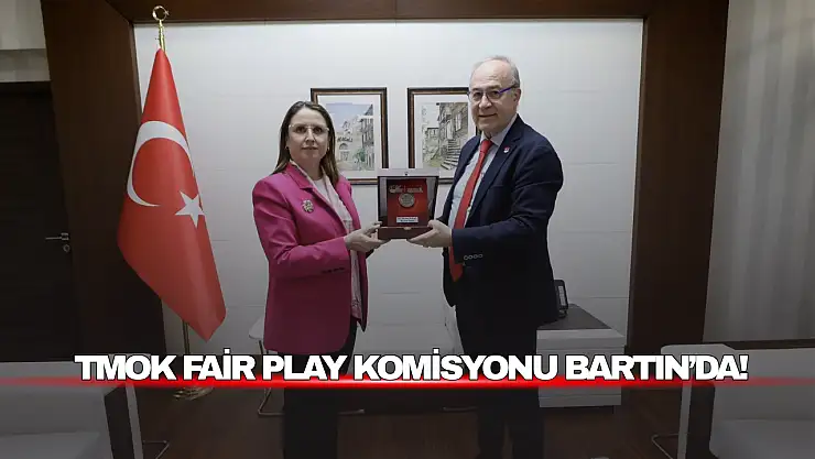TMOK Fair Play Komisyonu Bartın'da
