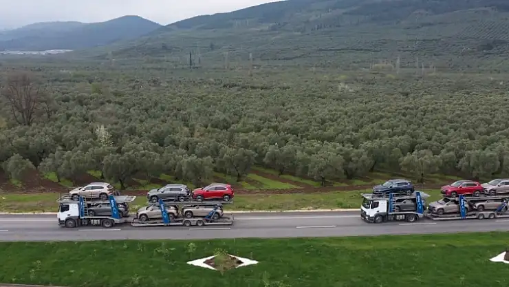 Togg sevkiyatları başladı