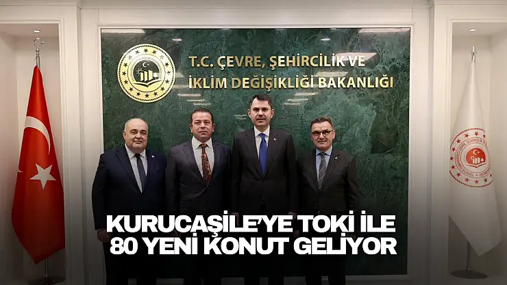 TOKİ ile 80 Yeni Konut Geliyor