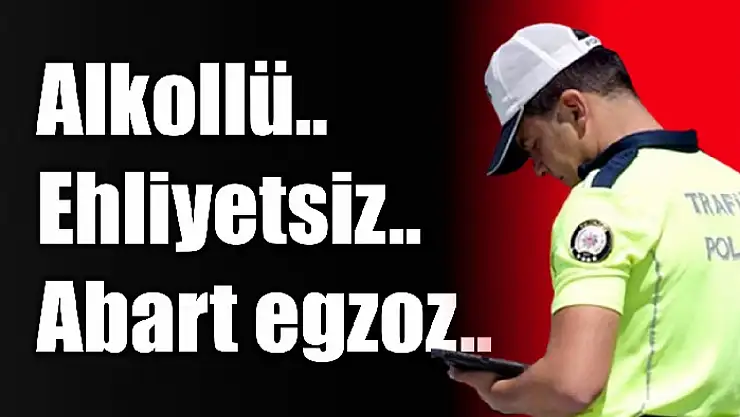 Trafik canavarları aramızda
