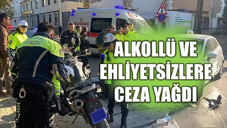Trafik denetimleri devam ediyor