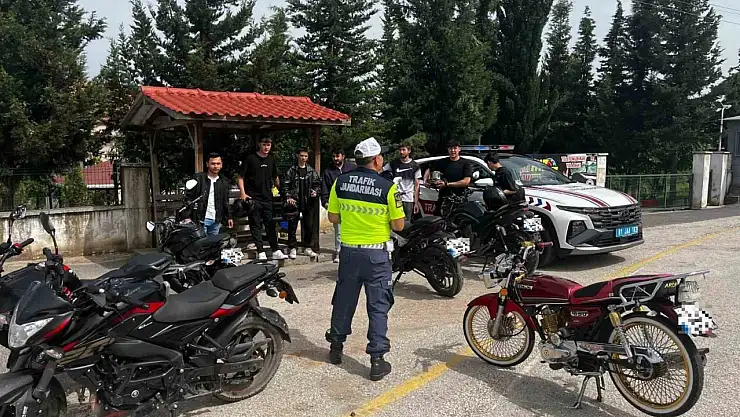 Trafik denetimleri sıklaştırıldı