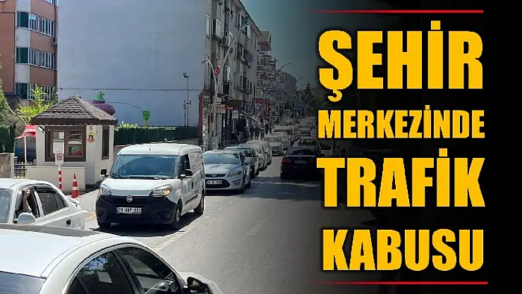 Trafik durma noktasına geldi