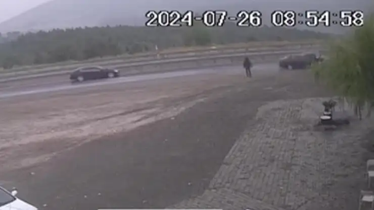 Trafik kazalarında 4'ü çocuk 8 kişi yaralandı