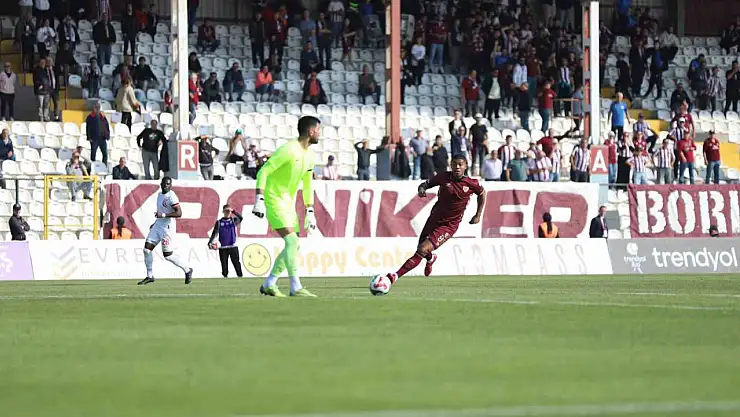 Trendyol 1. Lig: Bandırmaspor: 1 -  Boluspor: 0