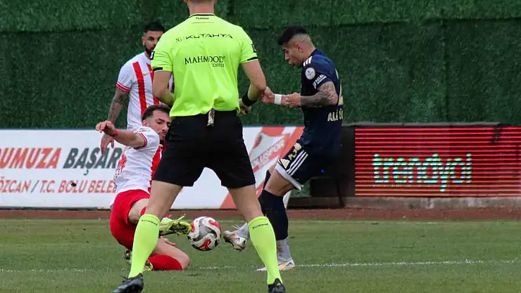 Trendyol 1. Lig: Boluspor: 2 - Erzurumspor FK: 0