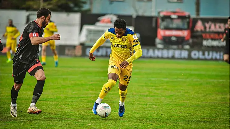 Boluspor 2 - MKE Ankaragücü 3