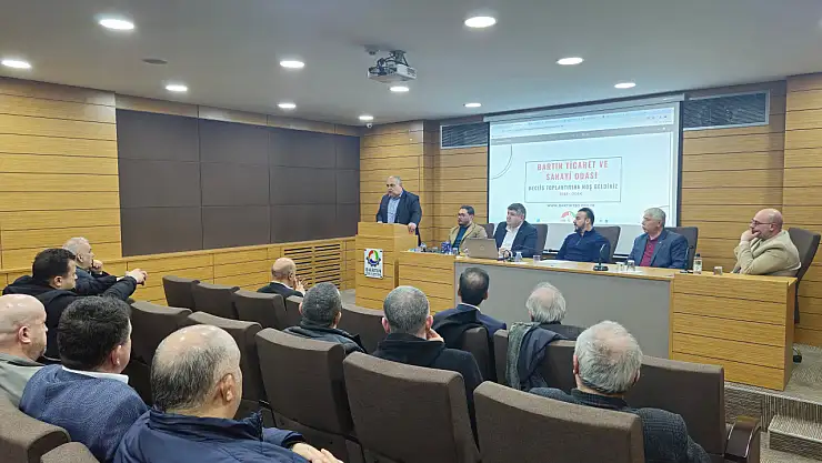 TSO'da Olağan Meclis Toplantısı yapıldı