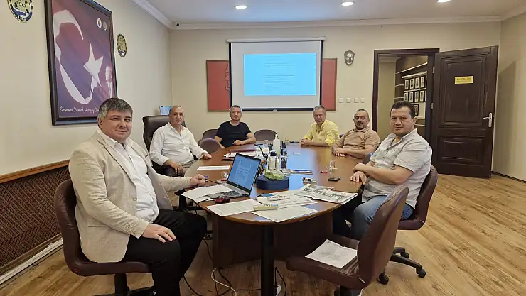 TSO'da Yönetim Kurulu Toplantısı yapıldı
