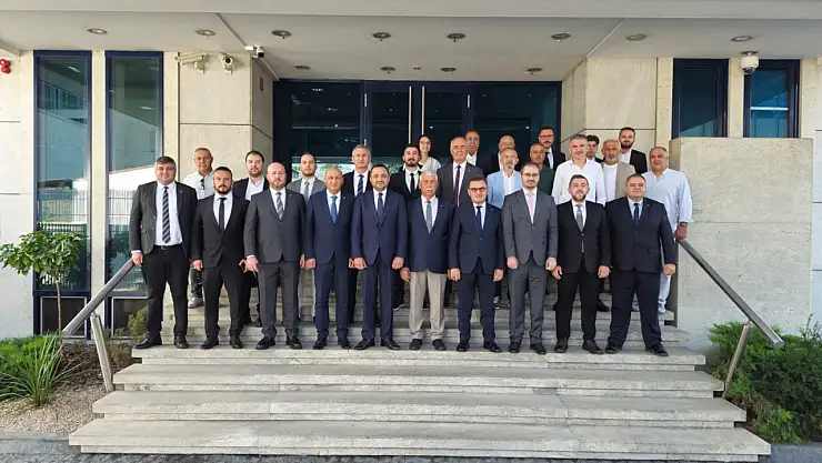 TSO'dan Saraybosna Büyükelçisine ziyaret