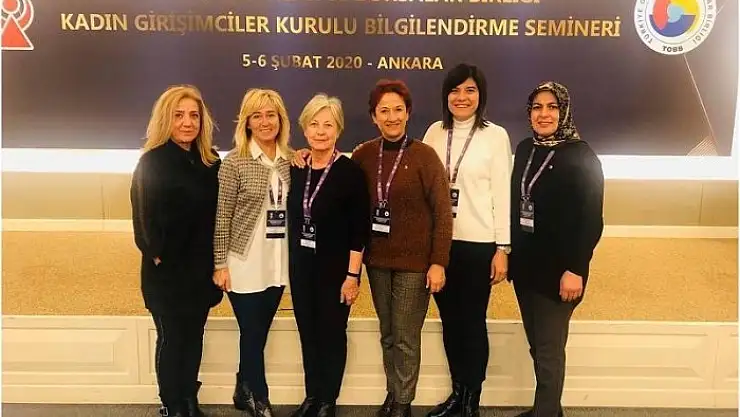 TSO KADIN GİRİŞİMCİLER KURULU TOBB'DA