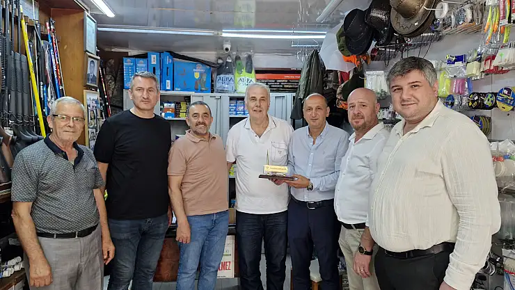 TSO üye ziyaretlerine devam ediyor