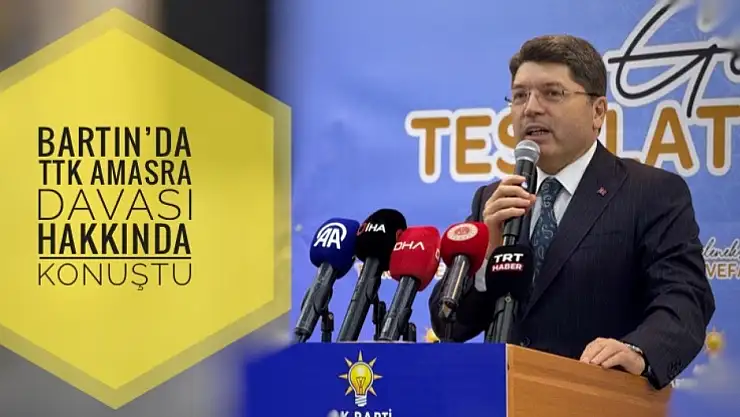 TTK Amasra Davası hakkında konuştu