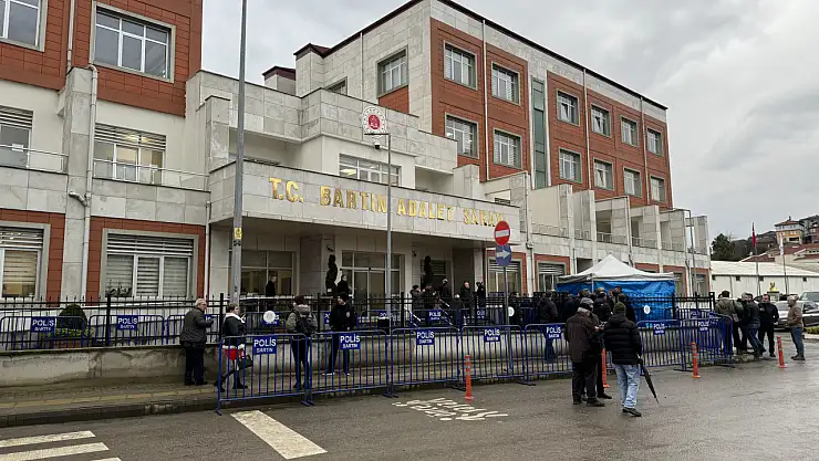 TTK Amasra davasında 10'uncu duruşma başladı