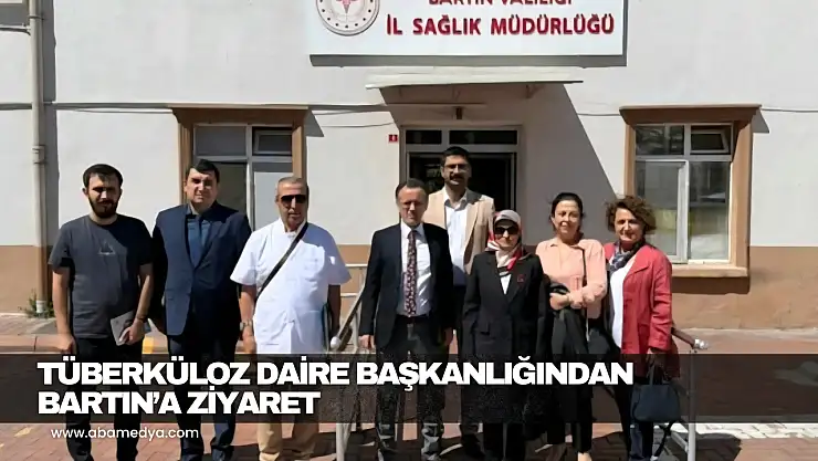 Tüberküloz Daire Başkanlığından Bartın'a Ziyaret