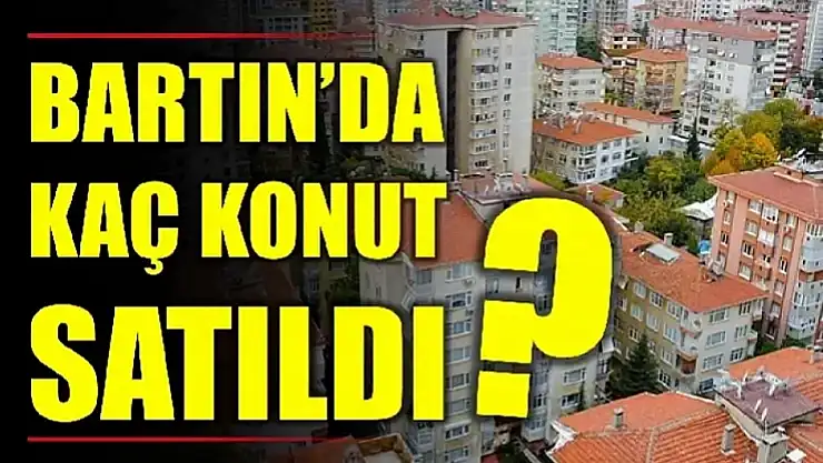 TÜİK verileri paylaştı